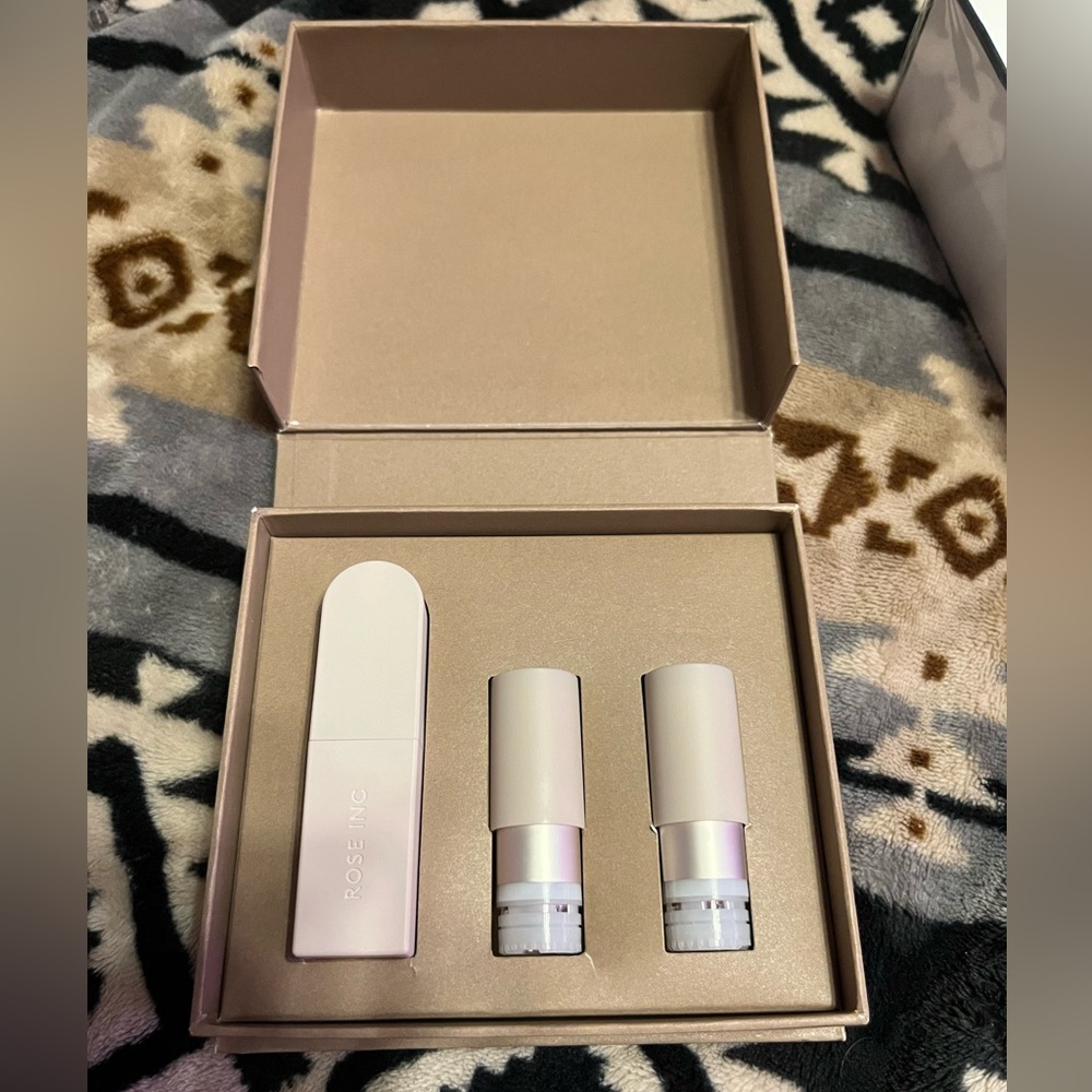 Rose Inc. NIB Spring Lip Edit Limited Edition 4pc Set